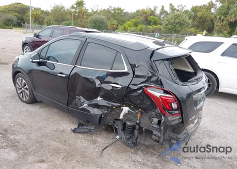 2017 Buick Encore Preferred Ii from USA, damaged, VIN KL4CJBSB1HB183956